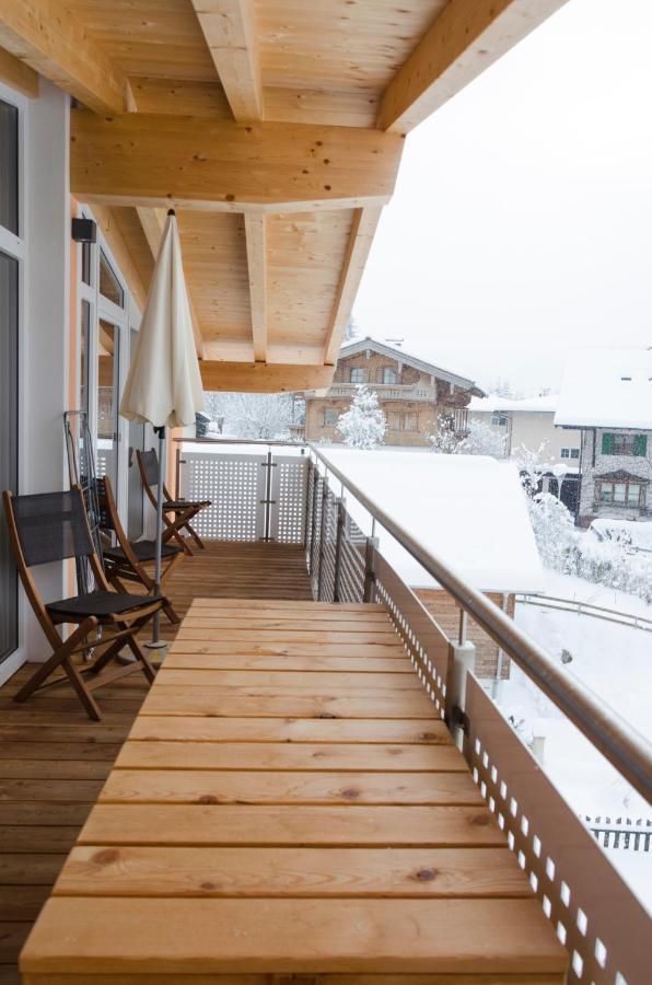 Appartements Silva Хопфгартен-им-Бриксенталь Экстерьер фото