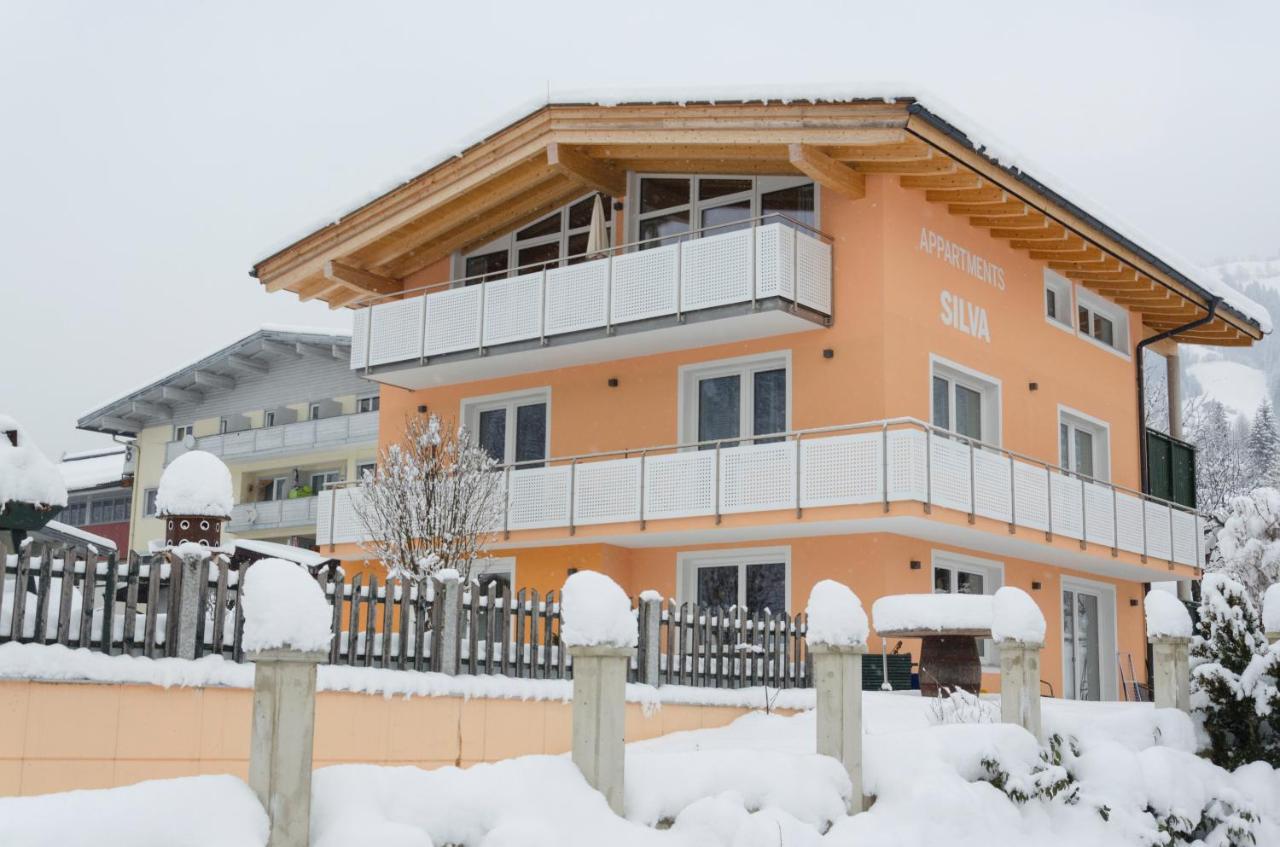 Appartements Silva Хопфгартен-им-Бриксенталь Экстерьер фото