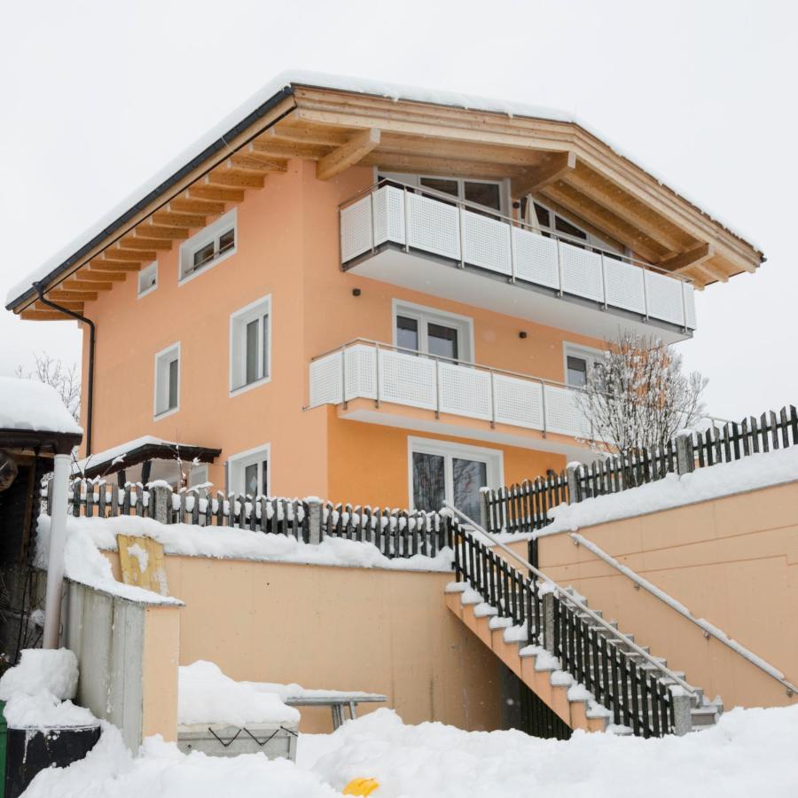 Appartements Silva Хопфгартен-им-Бриксенталь Экстерьер фото